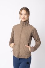 Kurtka do jazdy konnej Horze Zoe, beżowa