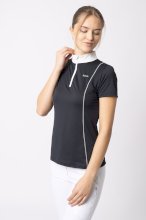 Koszula konkursowa Horze Ryleigh, granatowa