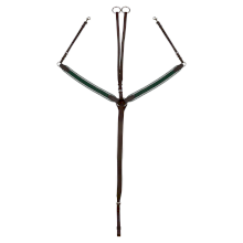 Napierśnik z wytokiem York Nicky, brązowy