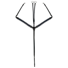 Napierśnik z wytokiem York Nicky, czarny