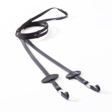 Wodze do jazdy konnej, grip silent