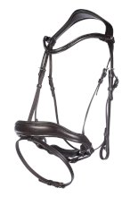 Ogłowie z nachrapnikiem kombinowanym