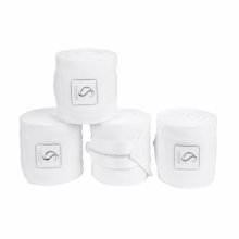 Owijki dla konia w kolorze białym Eskadron