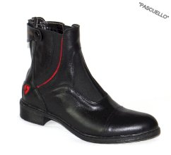 Sztyblety syntetyczne do jazdy konnej