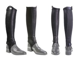 Czapsy Hippica Perfect Fit, czarne