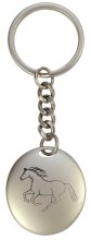 Breloczek z galopującym koniem