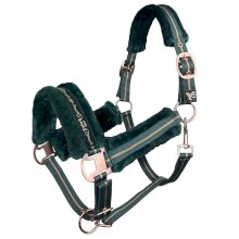 Kantar dla konia podszywany futerkiem