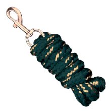 Uwiąz z okuciami w kolorze rose gold