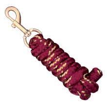 uwiąz bordowy z okuciami rose gold