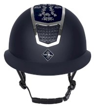 Kask z szerokim daszkiem