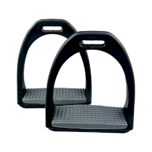 Strzemiona plastikowe York Evo, czarno-szare