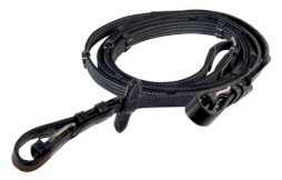 wodze gumowe do jazdy konnej