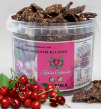 Wiśniowe smaki dla koni