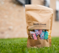 Lizaczki lukrowe dla koni