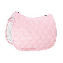 Czaprak Eskadron GLOSSY WAVE BASICS, powder rose
