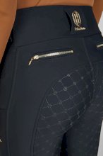 Legginsy jeździeckie Eskadron Pro Riding Tight Heritage 2024/2025, black