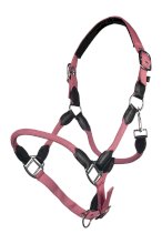 Kantar HKM Carlotta skórzano-nylonowy, różowy