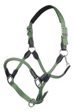 Kantar HKM Carlotta skórzano-nylonowy, jadeit