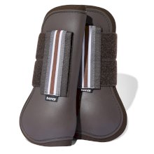 Ochraniacze dla konia przednie Horze Adepto, brązowe