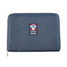 Futerał na paszport i dokumenty konia, granat