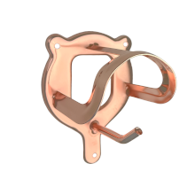 Wieszak York na ogłowie, rosegold