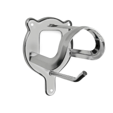 Wieszak York na ogłowie, srebrny