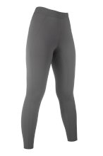Legginsy jeździeckie Tabea damskie i dziecięce, szare