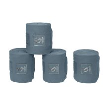 Owijki Eskadron Fleece Classic Sports 25 S/S, steel blue