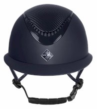 Kask jeździecki FairPlay APOLEUS CARBON W-V, granatowy