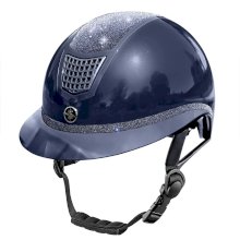 Kask jeździecki FairPlay QUANTINUM W-V ECLIPSE SHINY, granatowy