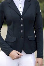 Frak konkursowy Lauria Garelli Amalfi damski i dziecięcy, czarny