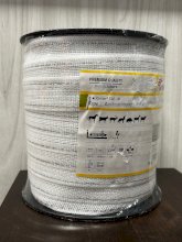 Taśma 40mm Farmer biała 200m