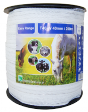 taśma ogrodzeniowa 40mm/200mb