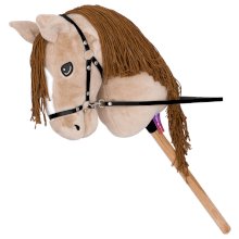 Hobby Horse koń na kiju, Beige Bonnie