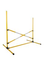 Przeszkoda do skoków Hobby Horsing, żółta