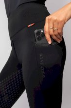 Legginsy jeździeckie na lato B Vertigo Evelina, czarne