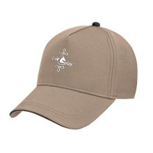 Czapka z daszkiem z otworem na kitkę FairPlay Antea, beżowa