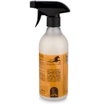 miękka sierść u konia