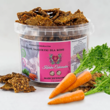 Ciastka dla koni i ludzi  marchewkowe 1,2