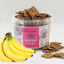 Ciastka dla koni i ludzi, bananowe