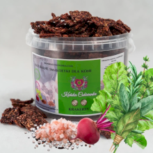 Ciastka dla koni i ludzi, końskie krakersy