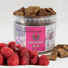 Ciastka dla koni i ludzi, malinowe