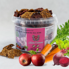 Ciastka dla koni i ludzi, mix smaków