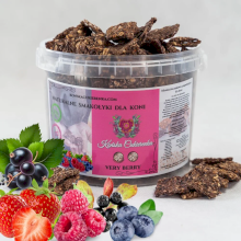 Ciastka dla koni i ludzi, very berry