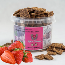 Końska Cukierenka Ciastka dla koni i ludzi, truskawkowe