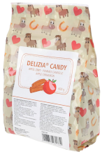 Cukierki Delizia Candy, jabłko-cynamon