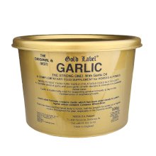 Garlic Supplement Gold Label, czosnek 500 g