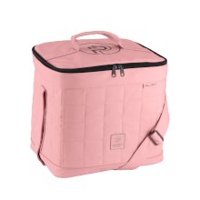 Torba na szczotki i akcesoria Faux Leather Eskadron Platinum 25, soft rouge