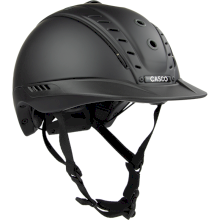 Kask jeździecki CASCO Mistrall-2 Prime Black