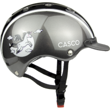 Kask jeździecki CASCO Nori Moonbeam, antracyt